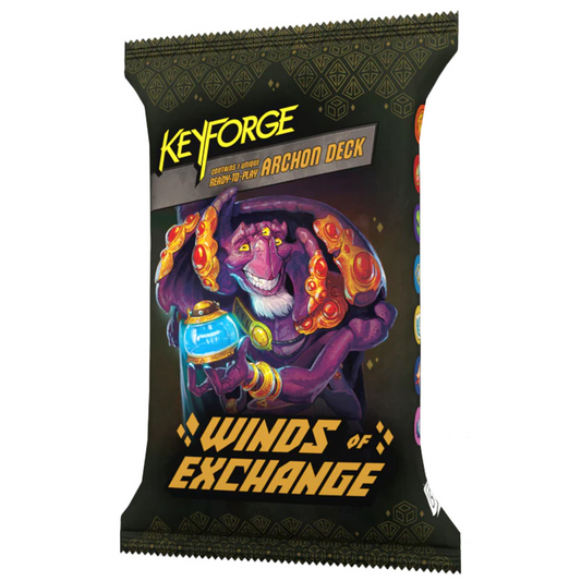 KEYFORGE WINDS OF EXCHANGE DECK