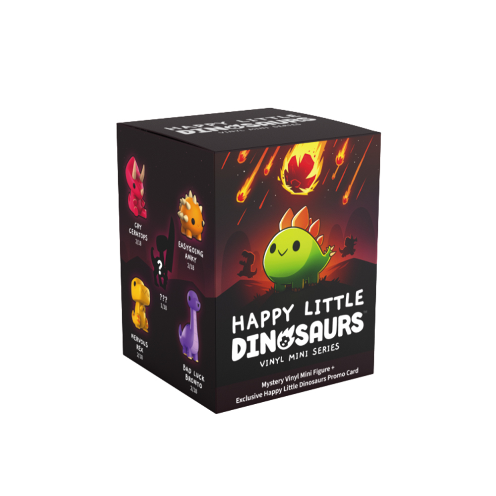 HAPPY LITTLE DINOSAURS: VINYL BLIND BOX