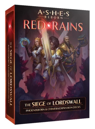 ASHES REBORN RED RAINS: THE SIEGE OF LORDSWALL