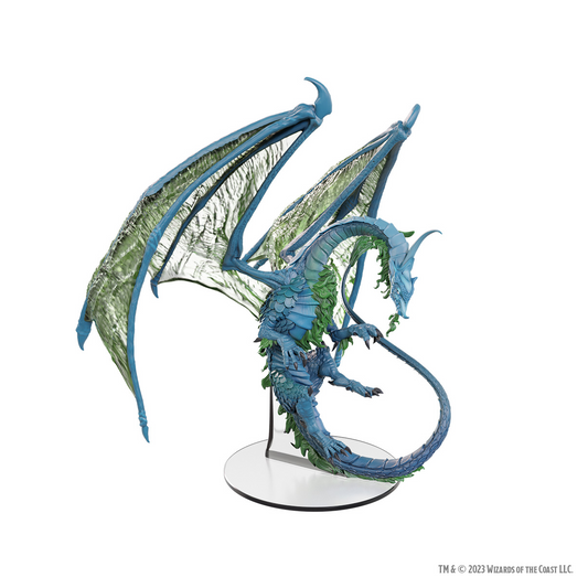 ADULT MOONSTONE DRAGON