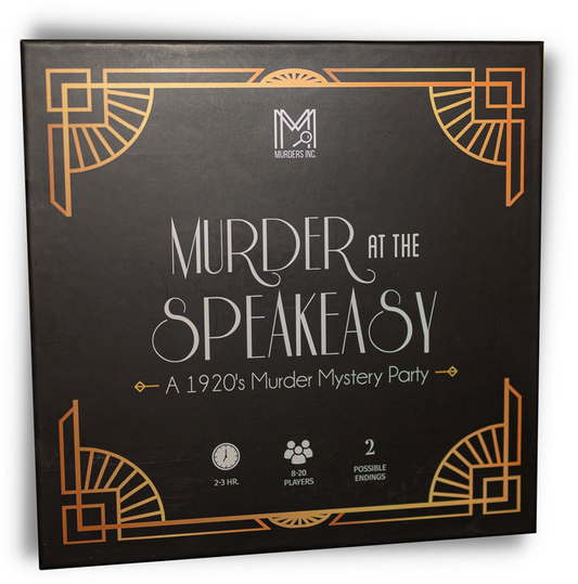 MURDER AT THE SPEAKEASY