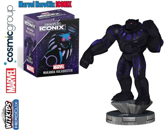 HEROCLIX ICONIX: WAKANDA HULKBUSTER