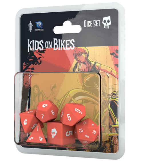 KIDS ON BIKES DICE SET