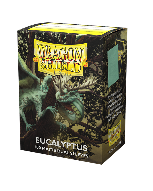 DRAGON SHIELD: DUAL MATTE EUCALYPTUS SLEEVES