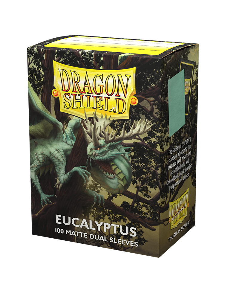 DRAGON SHIELD: DUAL MATTE EUCALYPTUS SLEEVES