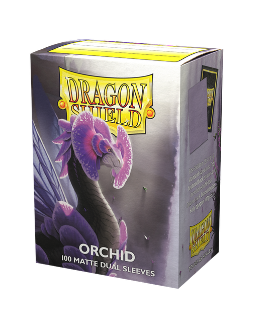 DRAGON SHIELD: DUAL MATTE ORCHID SLEEVES