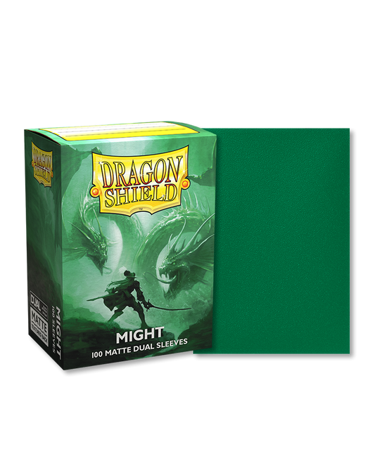 DRAGON SHIELD: DUAL MATTE MIGHT SLEEVES