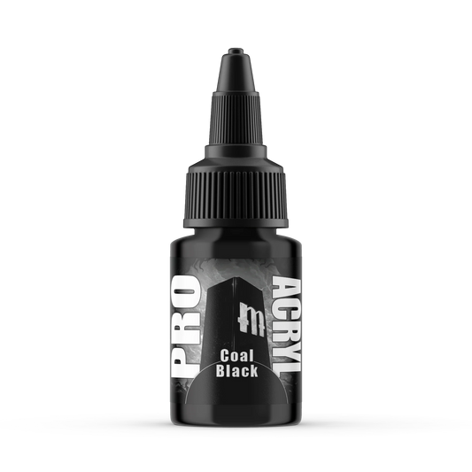 Pro Acryl Coal Black