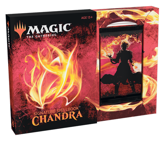 SIGNATURE SPELLBOOK CHANDRA