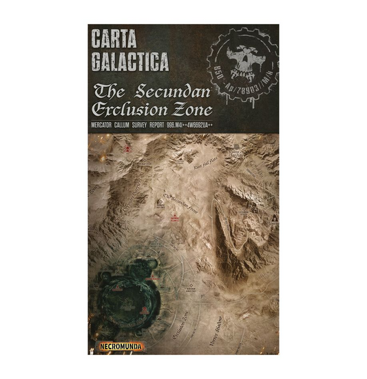 NECROMUNDA CARTA GALACTICA SECUNDUS EXCLUSION ZONE MAP