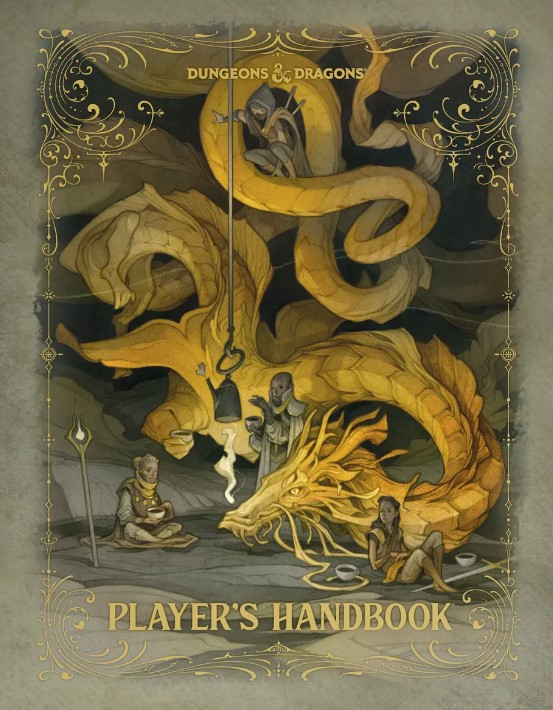 PLAYER'S HANDBOOK 2024 EDITION ALT COVER PRE-ORDER