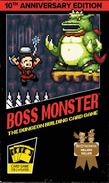 BOSS MONSTER 10TH ANNIVERSARY