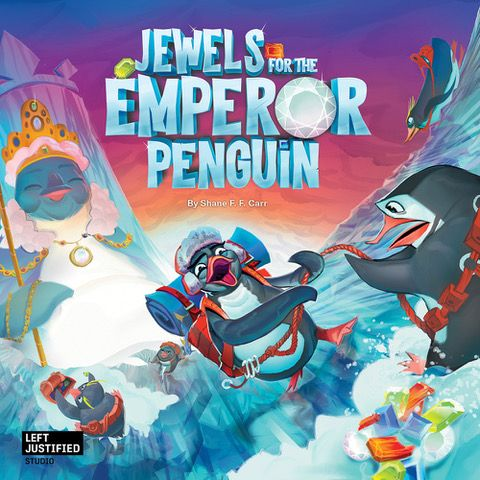 JEWELS FOR THE EMPEROR PENGUIN