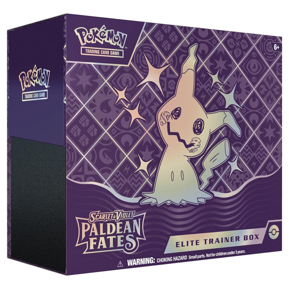 PALDEAN FATES ELITE TRAINER BOX