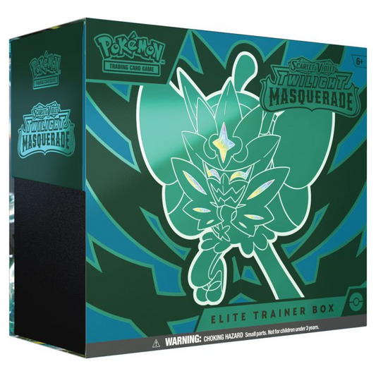 POKEMON TWILIGHT MASQUERADE ELITE TRAINER BOX