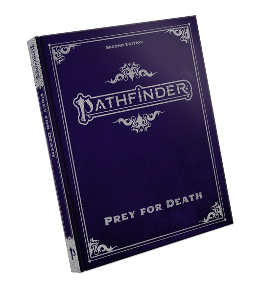 PATHFINDER 2E: PREY FOR DEATH SPECIAL EDITION