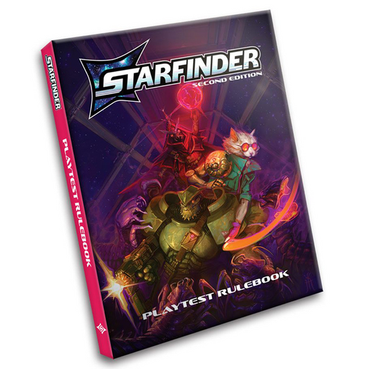 STARFINDER 2E PLAYTEST