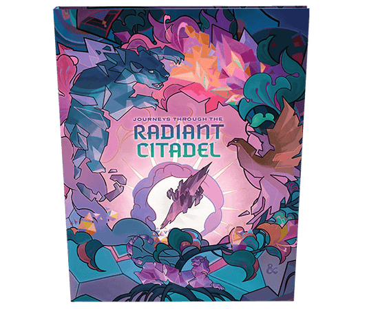 JOURNEYS THROUGH THE RADIANT CITADEL ALT COVER