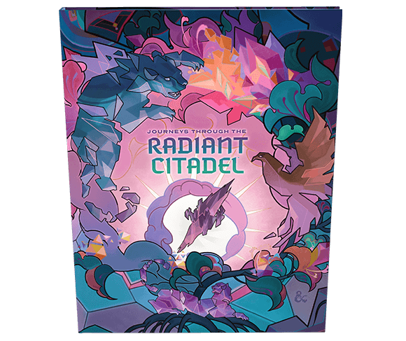 JOURNEYS THROUGH THE RADIANT CITADEL ALT COVER