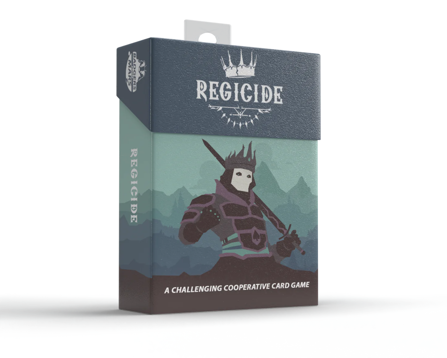 REGICIDE TEAL 2ND EDITION