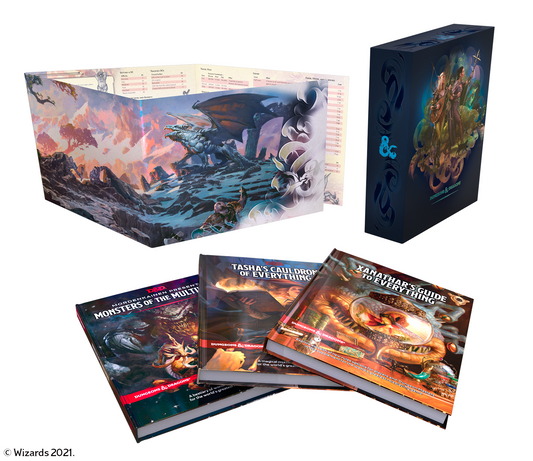 D&D RULES EXPANSION SET (STANDARD COVERS)