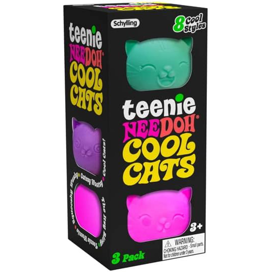 NEE DOH TEENIE COOL CATS