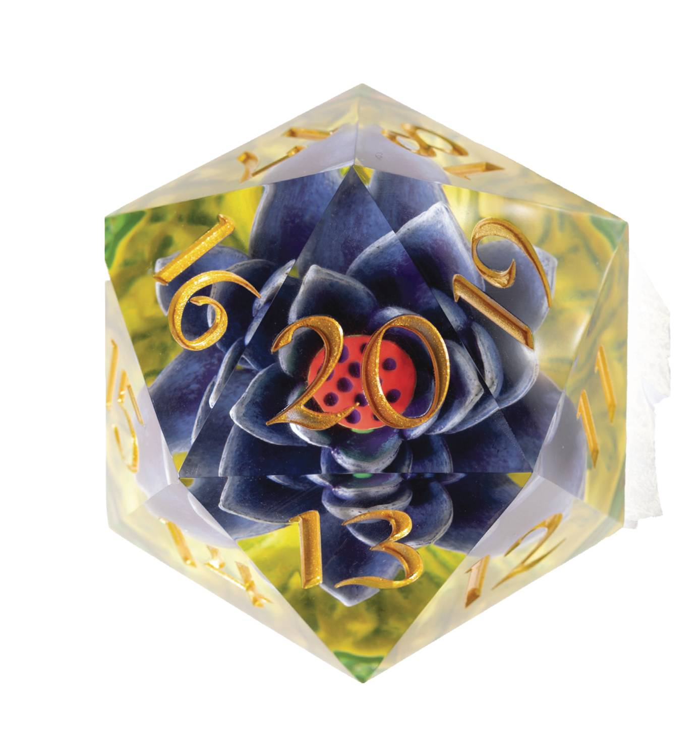 MAGIC THE GATHERING D20 SPINDOWN BLACK LOTUS