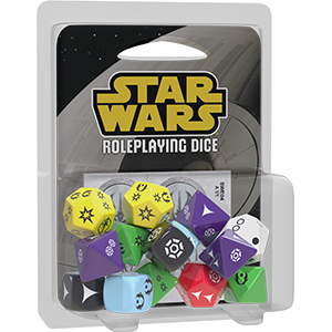 STAR WARS RPG DICE