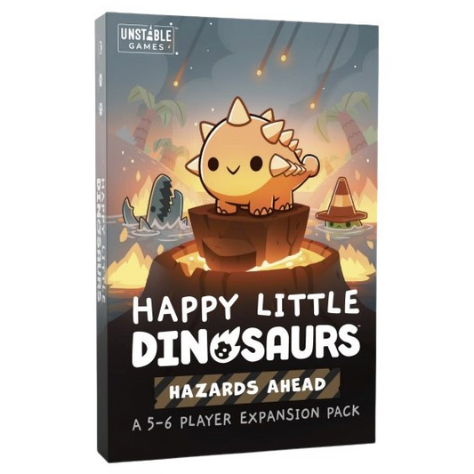 HAPPY LITTLE DINSOAURS: HAZARDS AHEAD