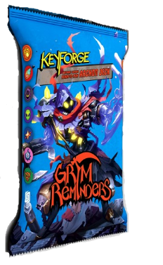 KEYFORGE GRIM REMINDERS DECK