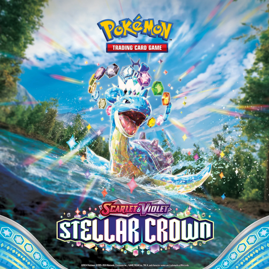 POKEMON STELLAR CROWN PRE-RELEASE (8-31-24)