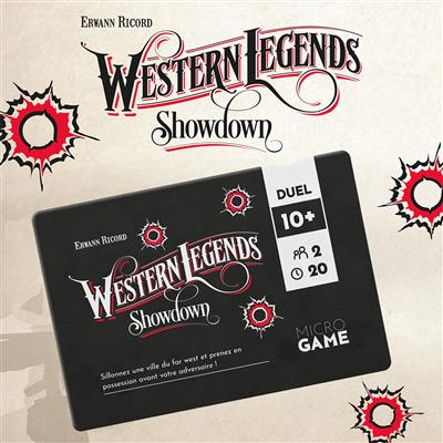 WESTERN LEGENDS: SHOWDOWN