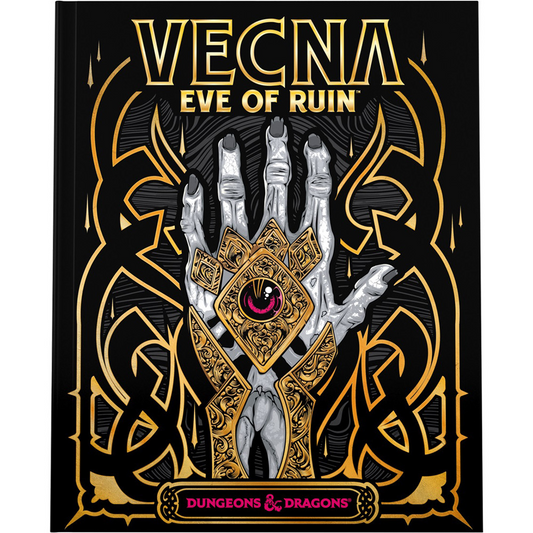 D&D VECNA: EVE OF RUIN ALTERNATE COVER