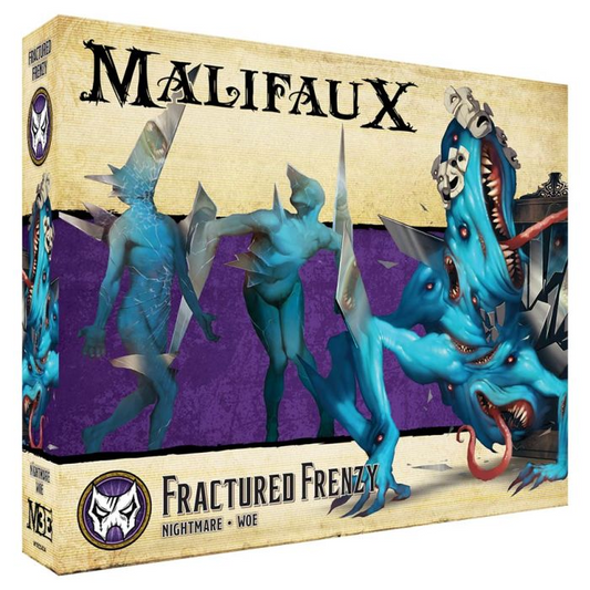 MALIFAUX 3E: FRACTURED FRENZY