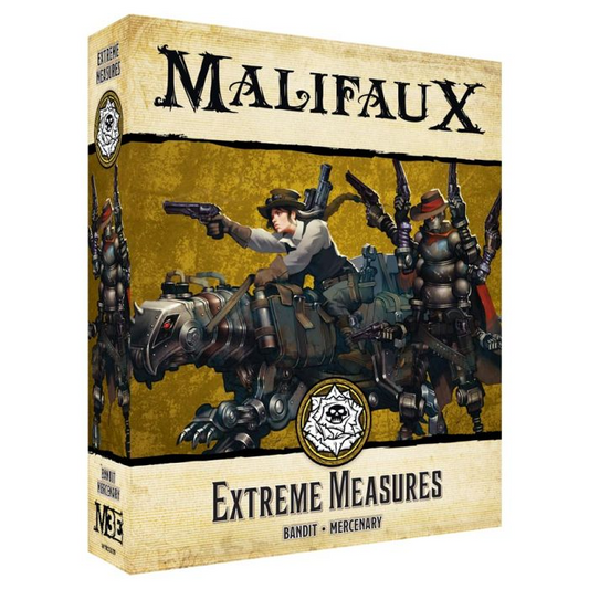 MALIFAUX 3E: EXTREME MEASURES