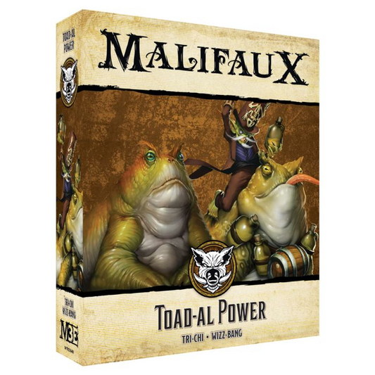 MALIFAUX 3E: TOAD-AL POWER