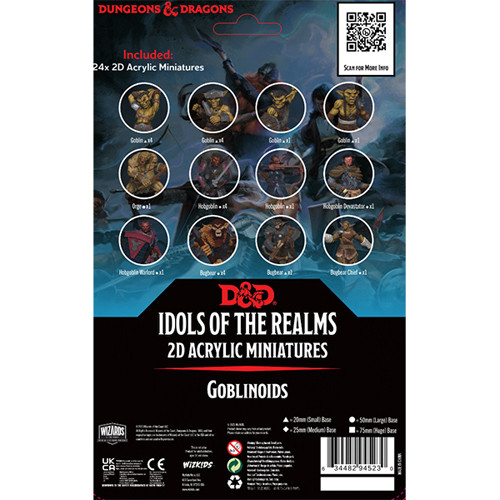 2D GOBLINOIDS SET D&D